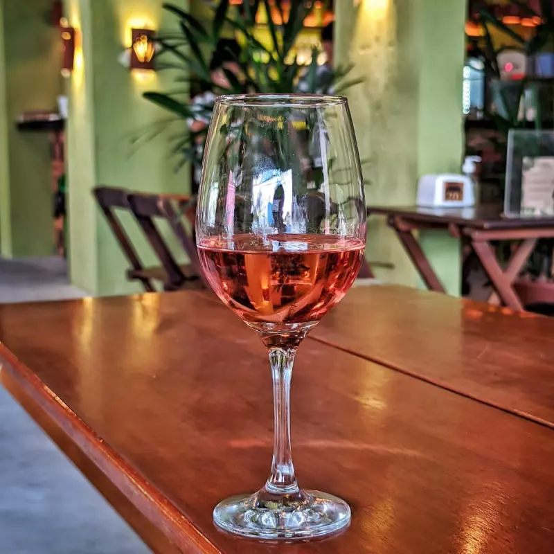 Vinho rosê