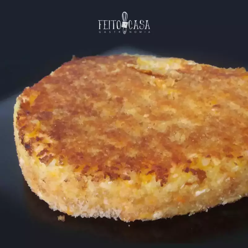 Hambúrguer de salmão