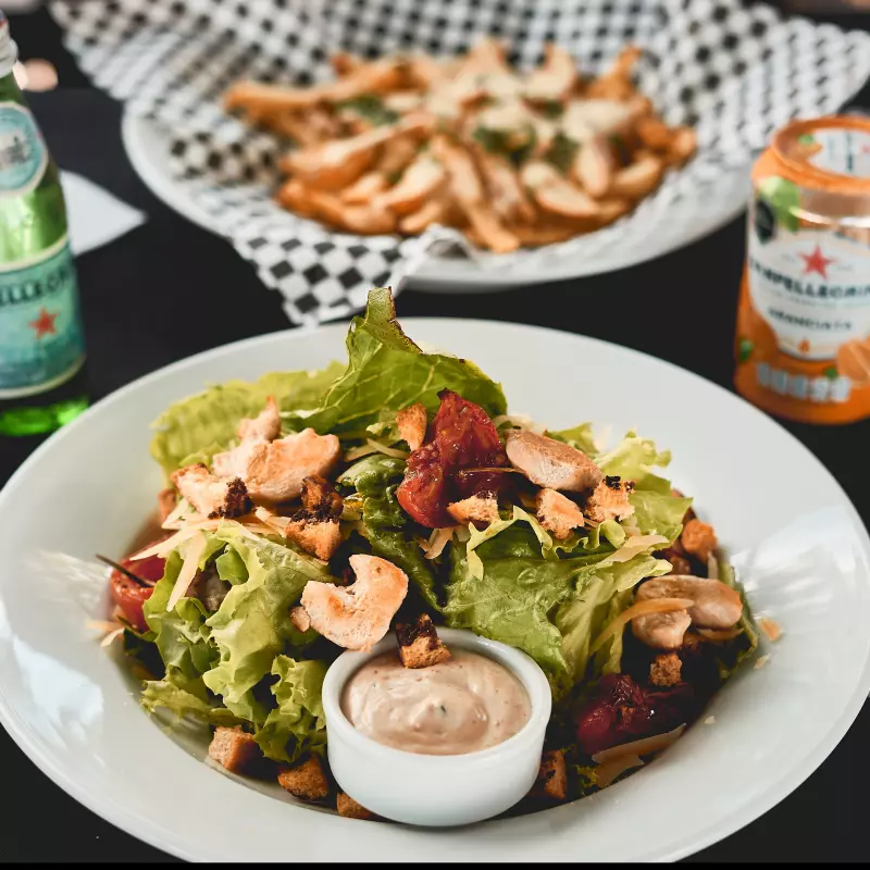 Ensalada Cesar Pollo