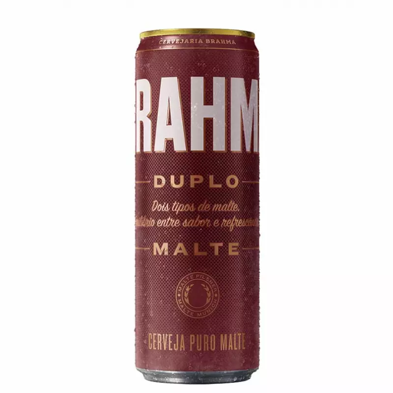Brahma Duplo Malte - 350ml