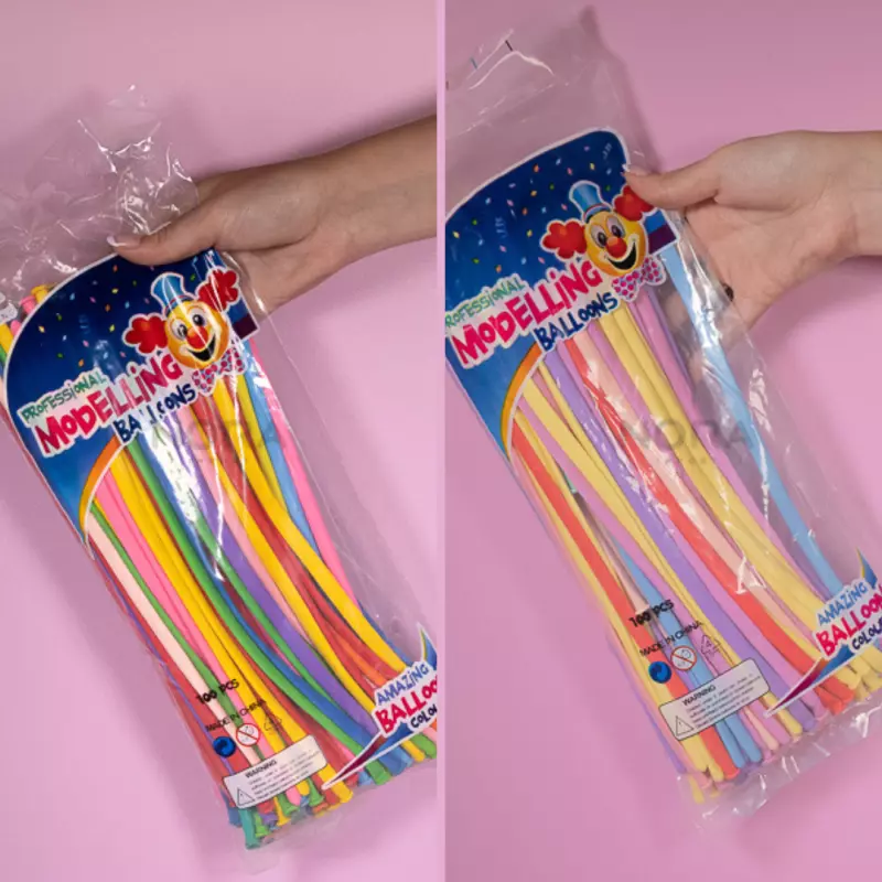 Globos Tripas Unicolor 100 und