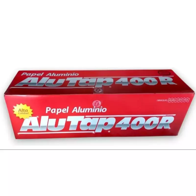 Alutap Rojo 400