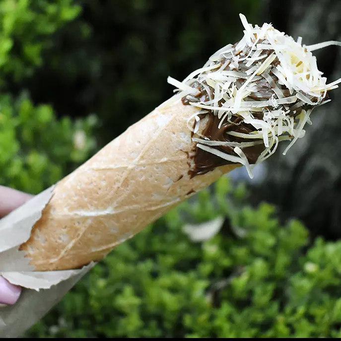 Marquesita 2 Ingredientes