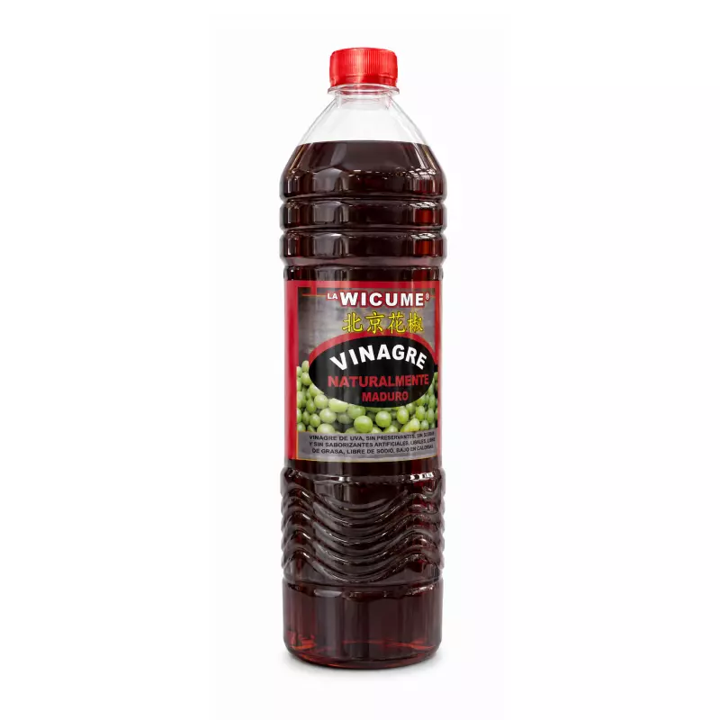 VINAGRE TINTO WICUME 1LT