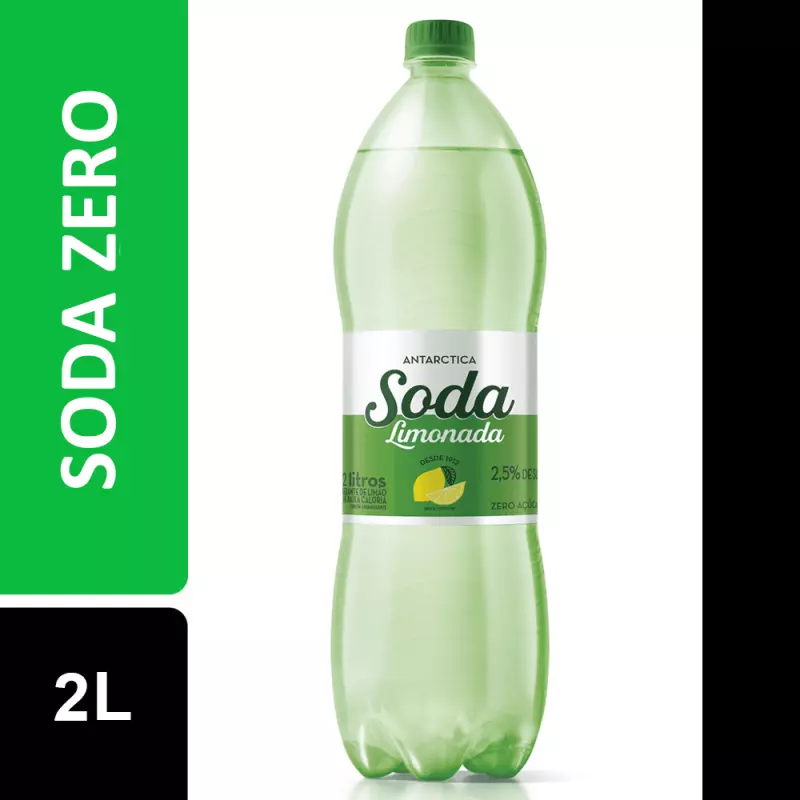 SODA LIMONADA 2L