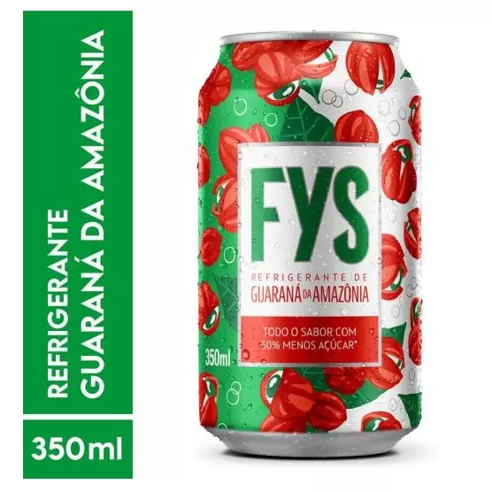 FYS GUARANÁ DA AMAZÔNIA