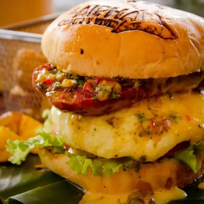 CHORIZO BURGER