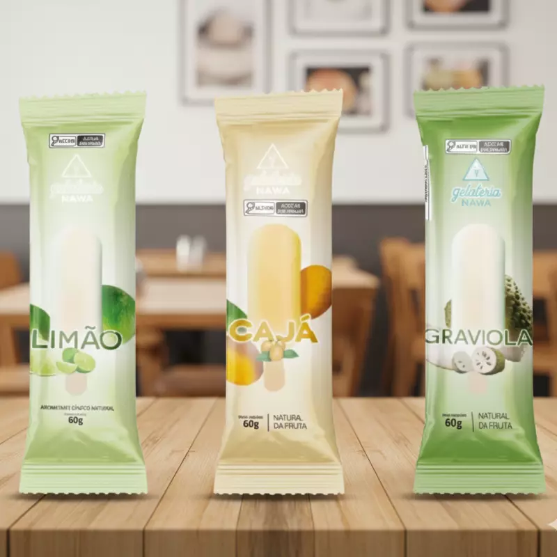 Picolé de Fruta Nawa