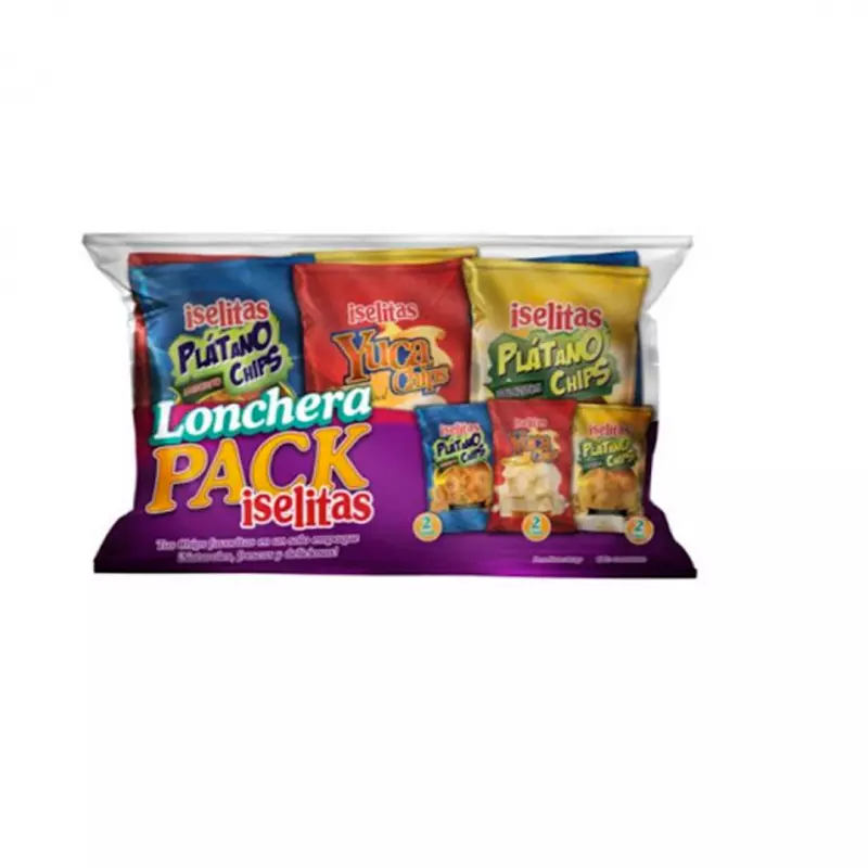 Lonchera 3 pack iselitas