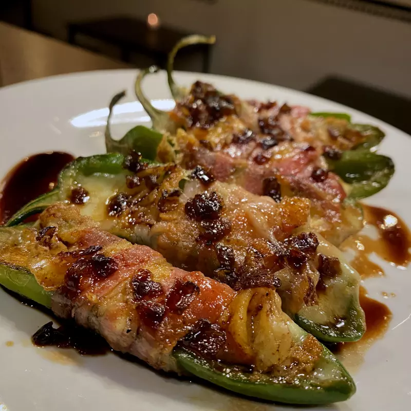 Jalapeños rellenos