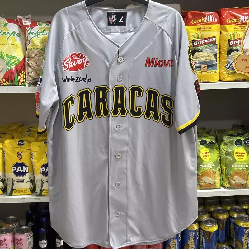 Camisa Leones Gris Nueva 25-26