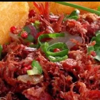 CARNE SECA OU CARNE DE SOL AIPIM