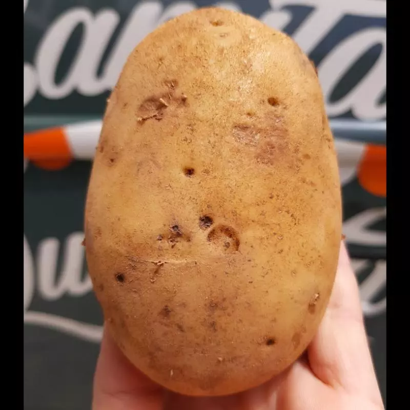 Batata Inglesa - pct 500g