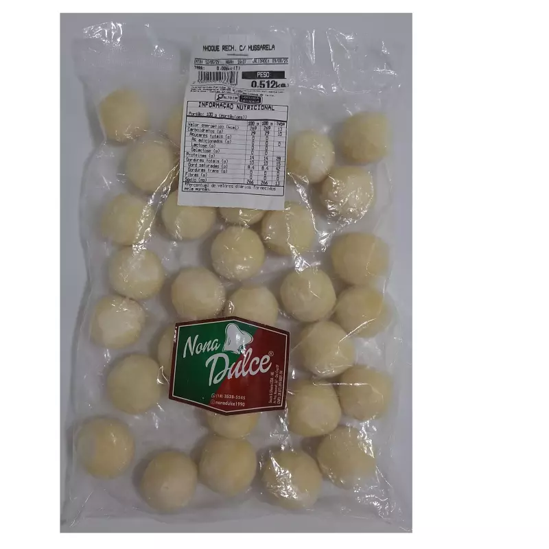 Nhoque c/ Mussarela 500g