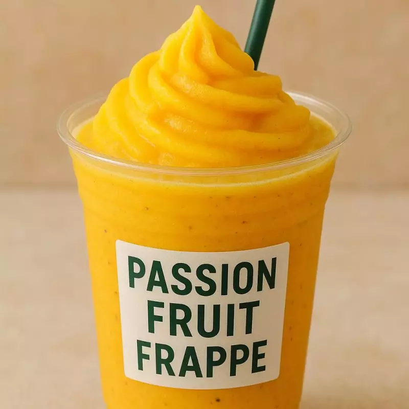 Frappe de Maracuya