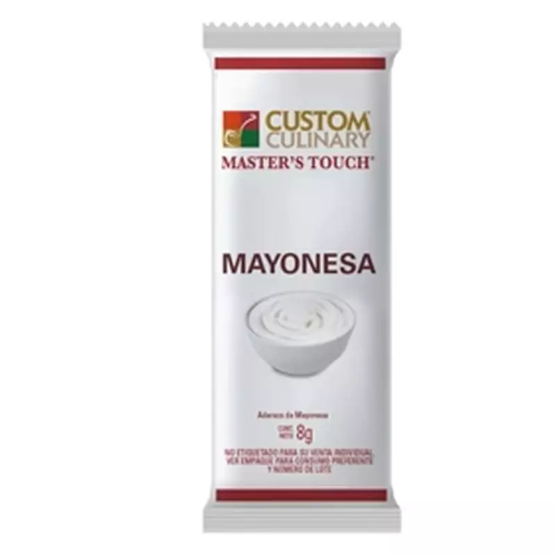 CAJA MAYONESA CUSTOM C/204 SOBRES