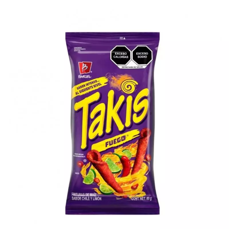 Takis fuego 68g