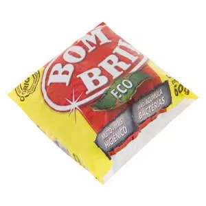 Esponja Bom Bril 60g 8 UND