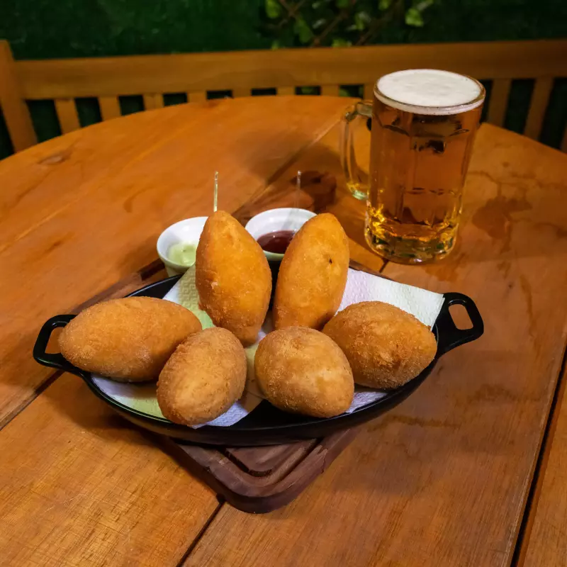 Risoles Presunto c/queijo