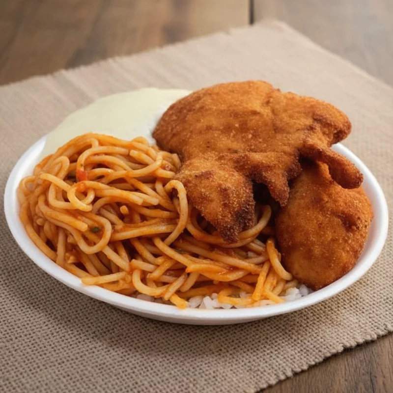 Filé de Frango à Milanesa