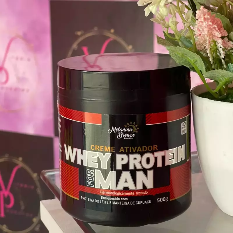 Creme Ativador whey Proten 500 G