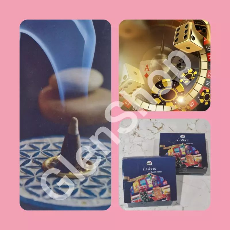 Incienso cono lotería