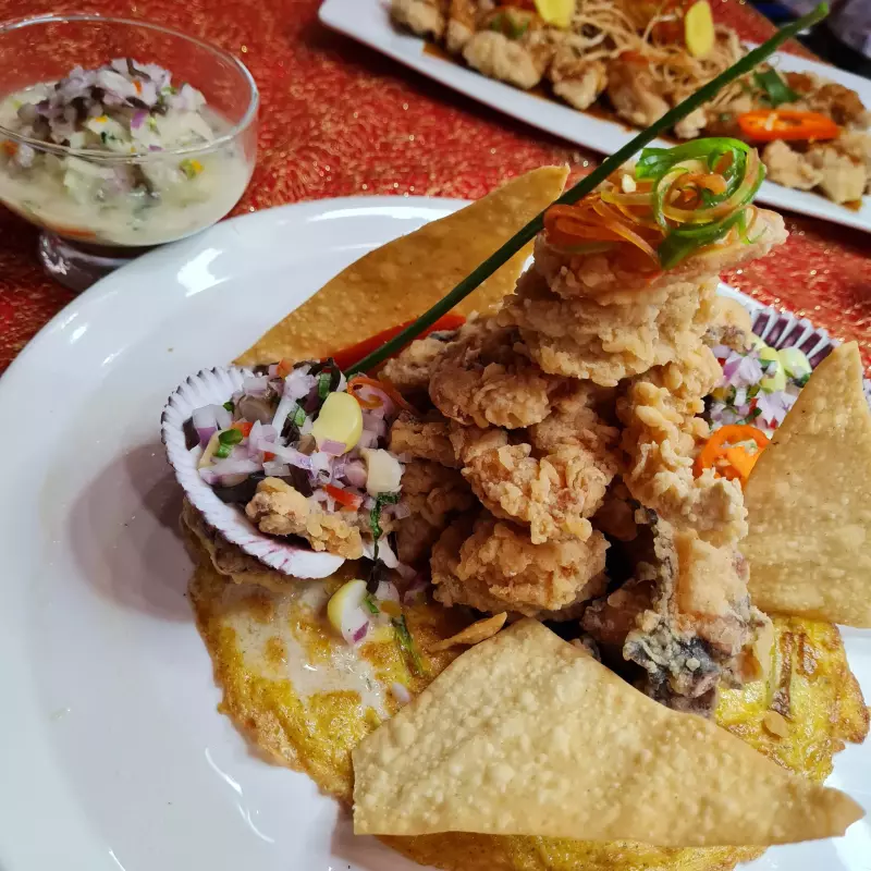 JALEA ORIENTAL DE MARISCOS