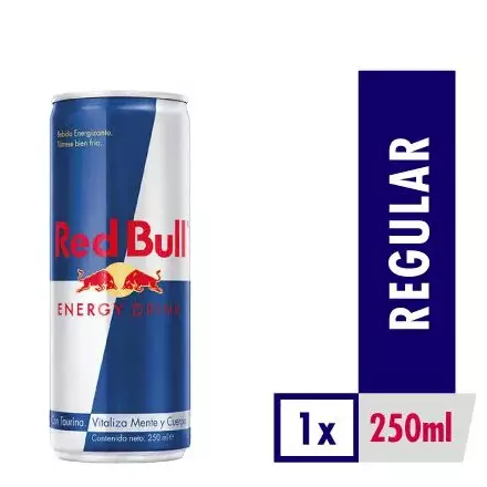 Bebida Energizante RedBull x 250 ml