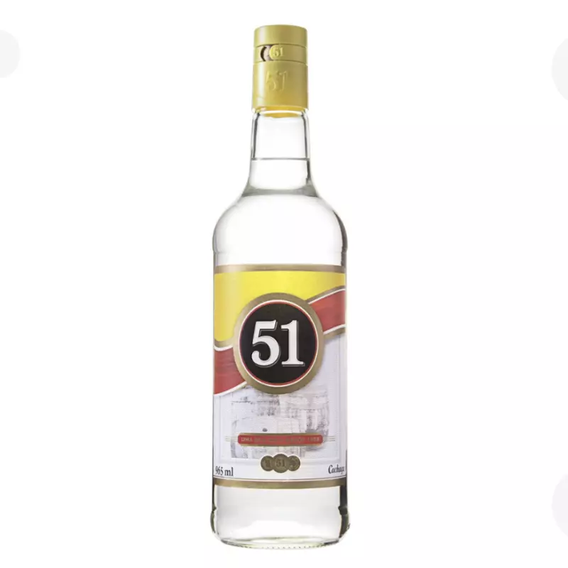 Cachaça 51 Garrafa 965ml