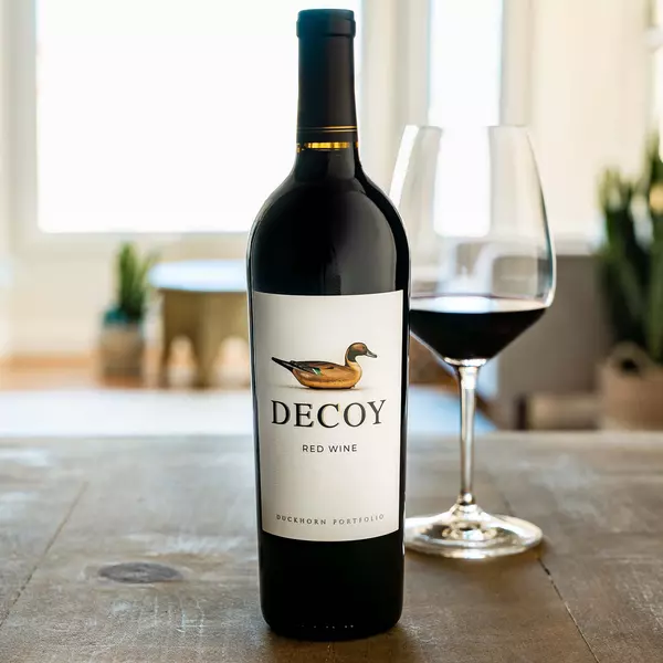 DECOY RED WINE 2021