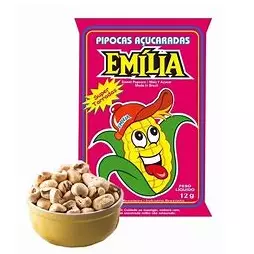 Pipoca Açucarada Emília