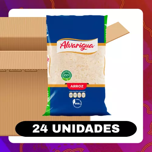 Bulto Alvarigua Arroz 900g
