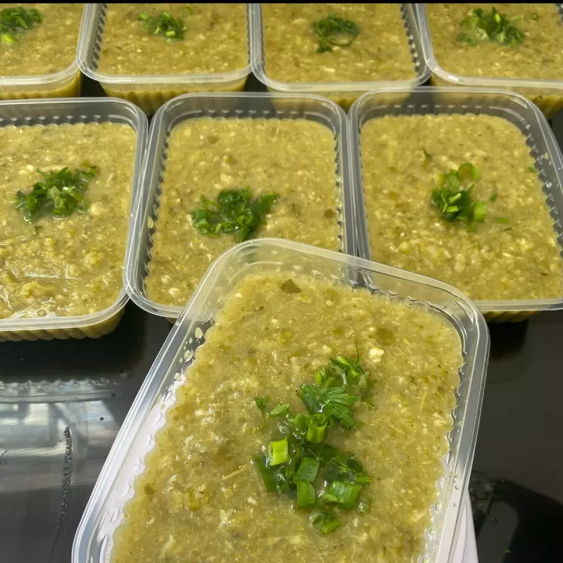 SOPA DETOX COM CARNE MOÍDA 300G