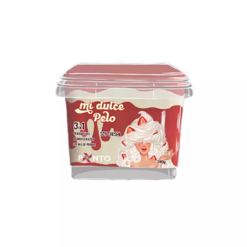 Ponto mi dulce pelo SOY CRESPA