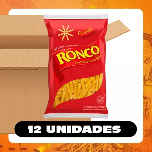 Bulto Ronco Pasta Pluma 1kg