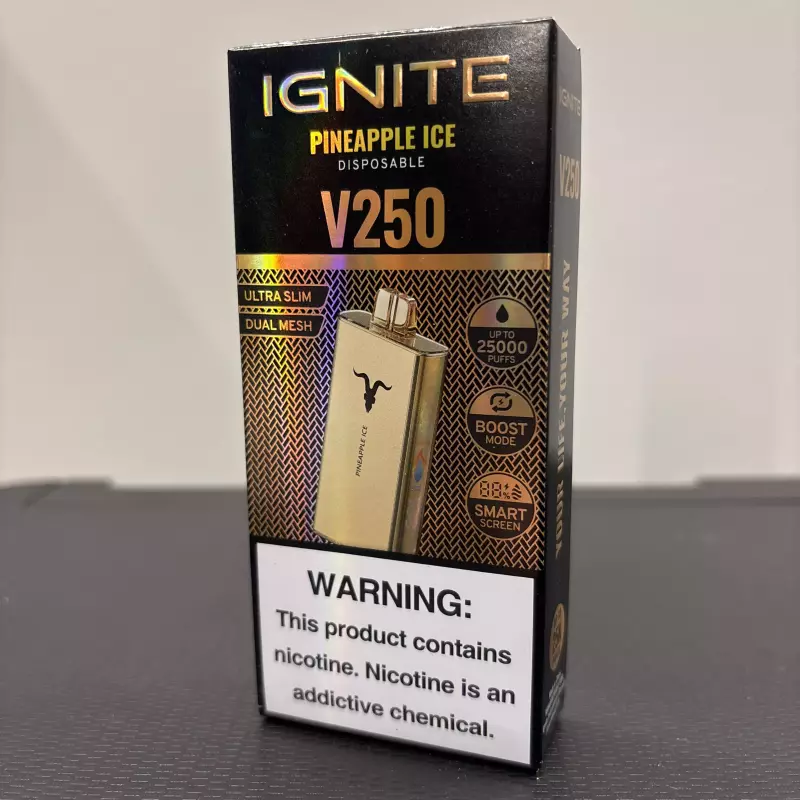 IGNITE V250  Abacaxi Ice