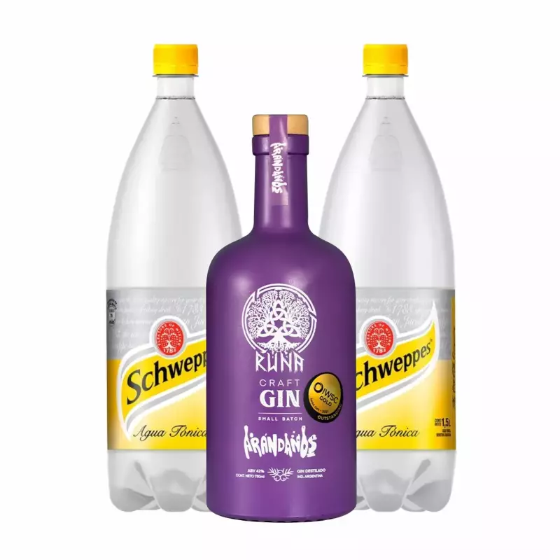 Combo Gin Runa Arándanos