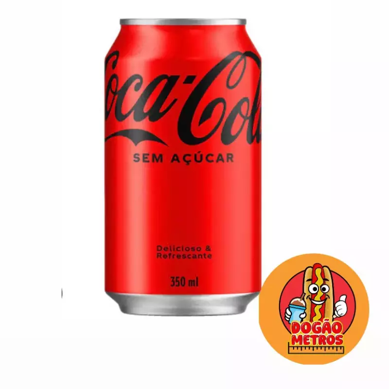 COCA COLA ZERO 350 ML