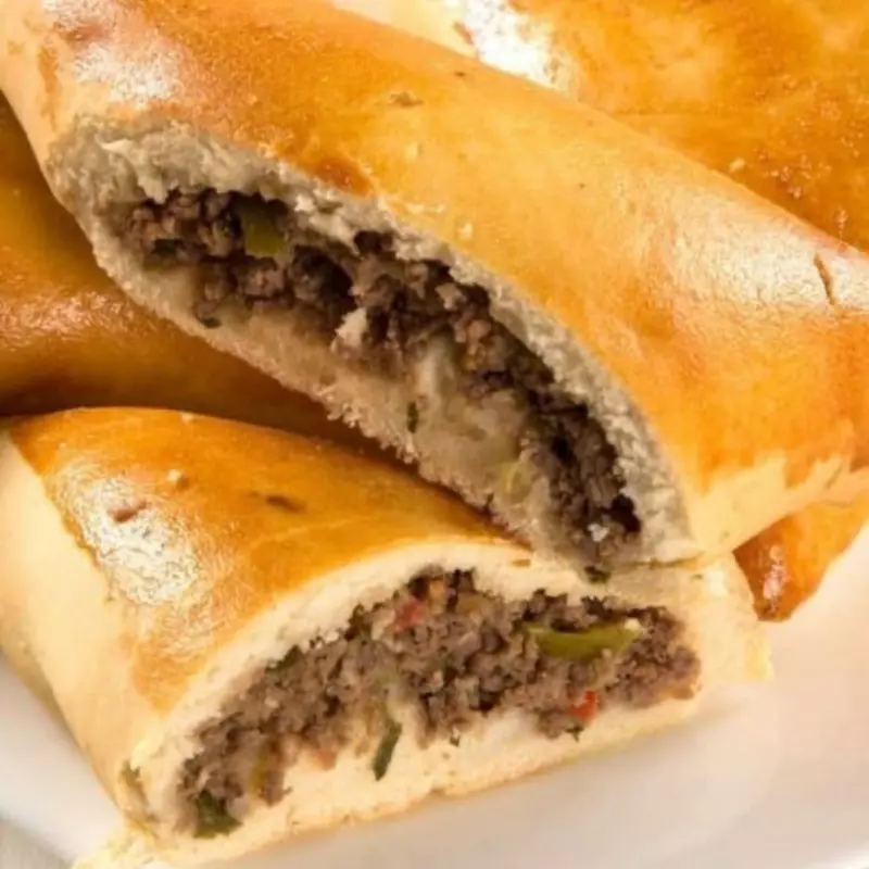 Esfiha de Carne Assada