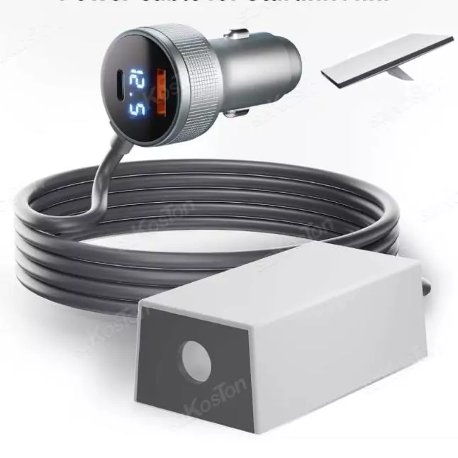 Cabo original Starlink com visor