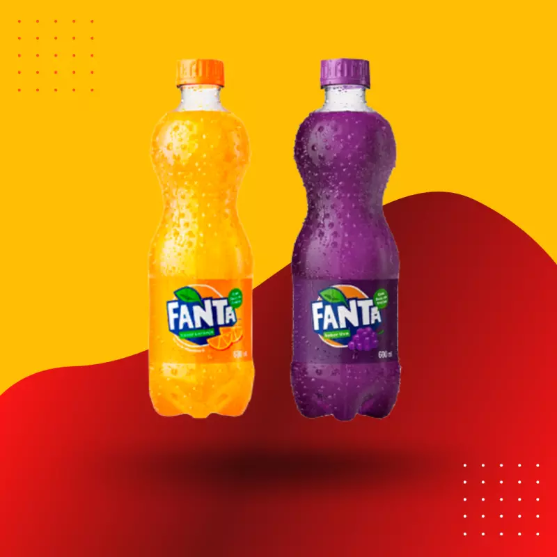 Fanta Laranja 600ml