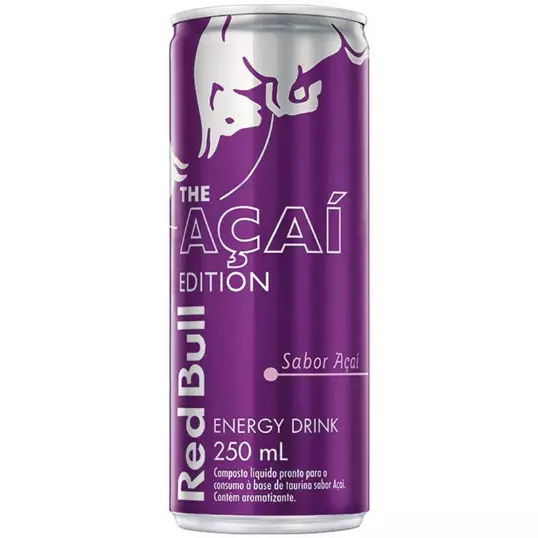 RED BULL AÇAÍ 250 ML