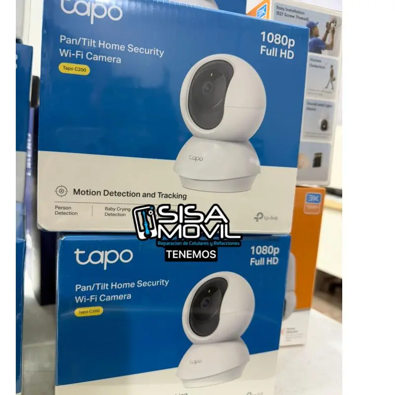 CAMARA TP-LINK TAPO C200