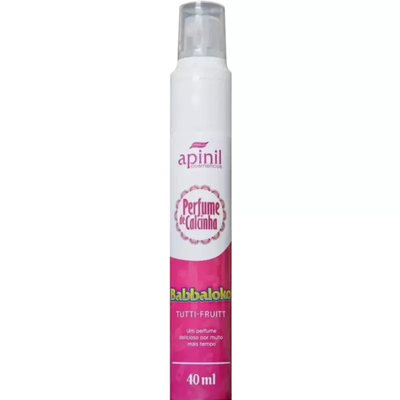 Perfume de Calcinha Tutti- fruitt