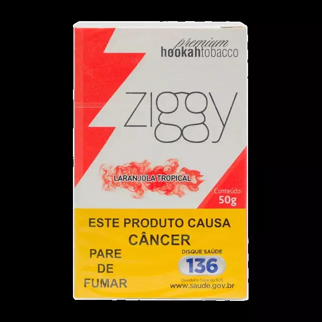 ZIGGY LARANJOLA TROPICAL