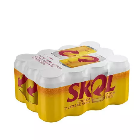 Caixa Skol 350ml