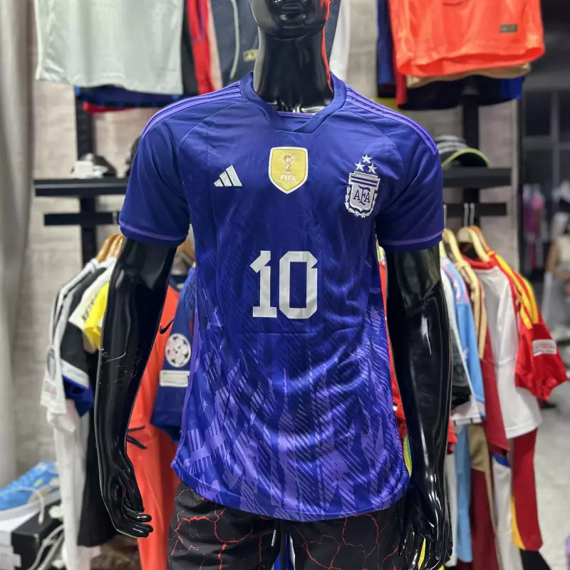 Argentina 2022 visitante