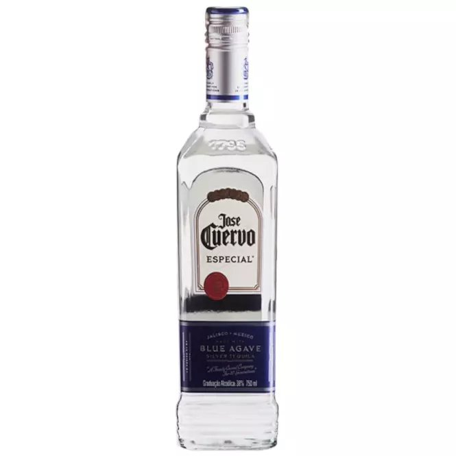 Tequila Jose Cuervo Prata