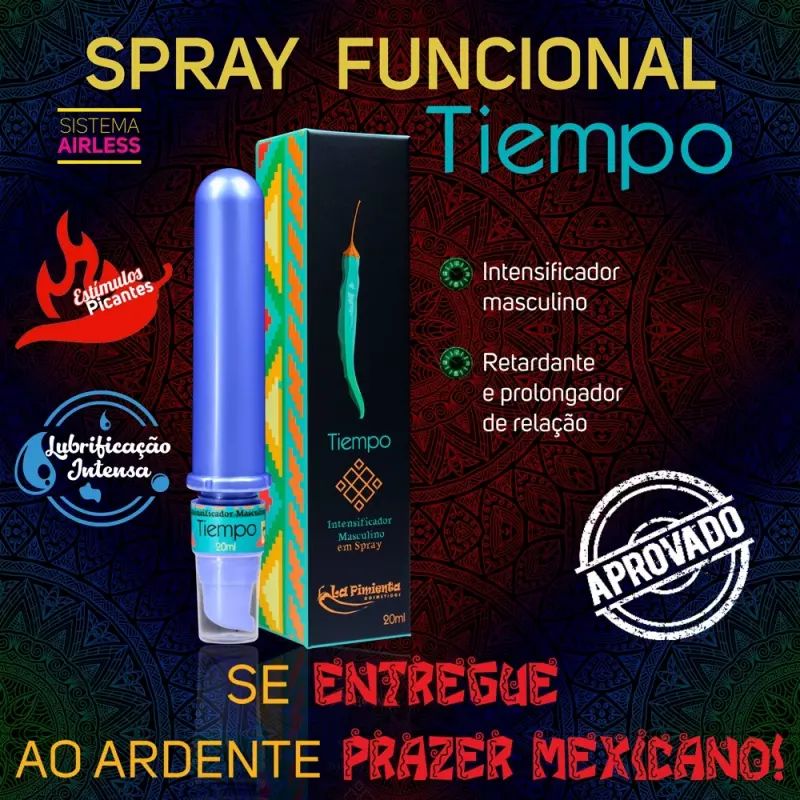 Tiempo - Spray