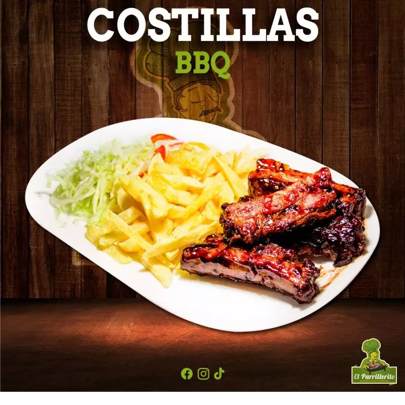 COSTILLAS BBQ